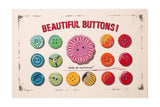 Beautiful Buttons Tea Towel - Sew Something Simple