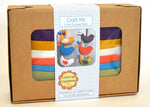 Summer birds craft kit - Sew Something Simple