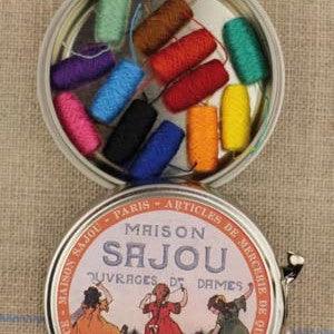 Sajou bright yarn tin - Sew Something Simple