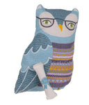 Cut and Sew Oliver Owl Tea Towel - Sew Something Simple