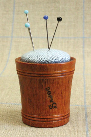 Sajou Hornbeam thimble style pin cushion. - Sew Something Simple
