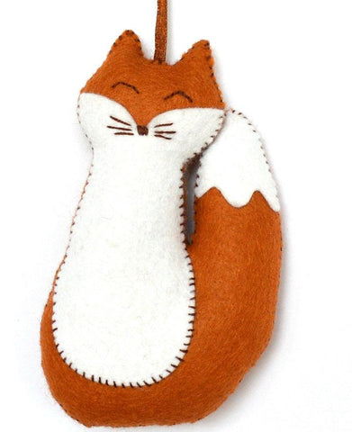 Mini Fox craft kit - Sew Something Simple
