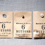 Merchant & Mills Buttons - Sew Something Simple