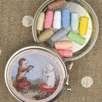 Sajou pastel yarn tin - Sew Something Simple