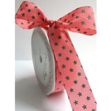 Star print ribbon - Sew Something Simple