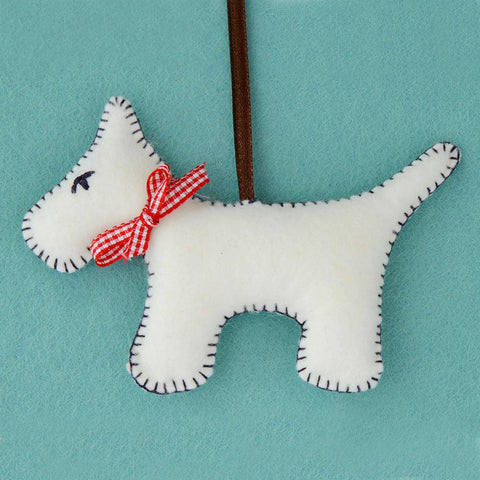 Little dog craft kit - Sew Something Simple